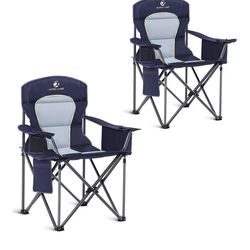 Set of 2 Camping Chairs