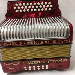 Hohner Corona II Accordion