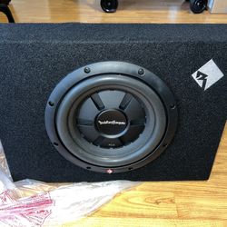 Rockford Foosgate Subwoofer Box R2-1X10 2-Ohm Brand New
