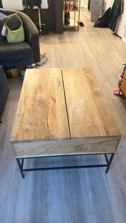 West Elm Coffee Table $350 OBO