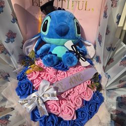 Ramo Stitch Para Graduación 🎓 