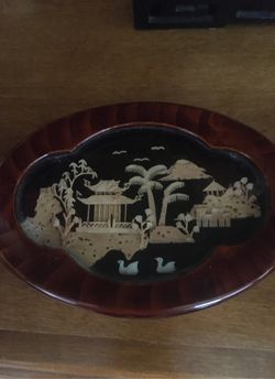 Oriental art beautiful