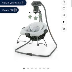 The Graco Simple Sway 2-in 1