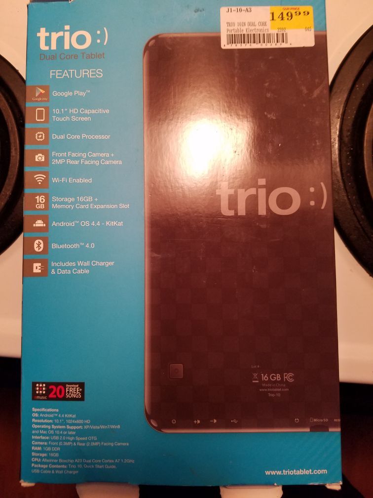 Trio PC Tablet
