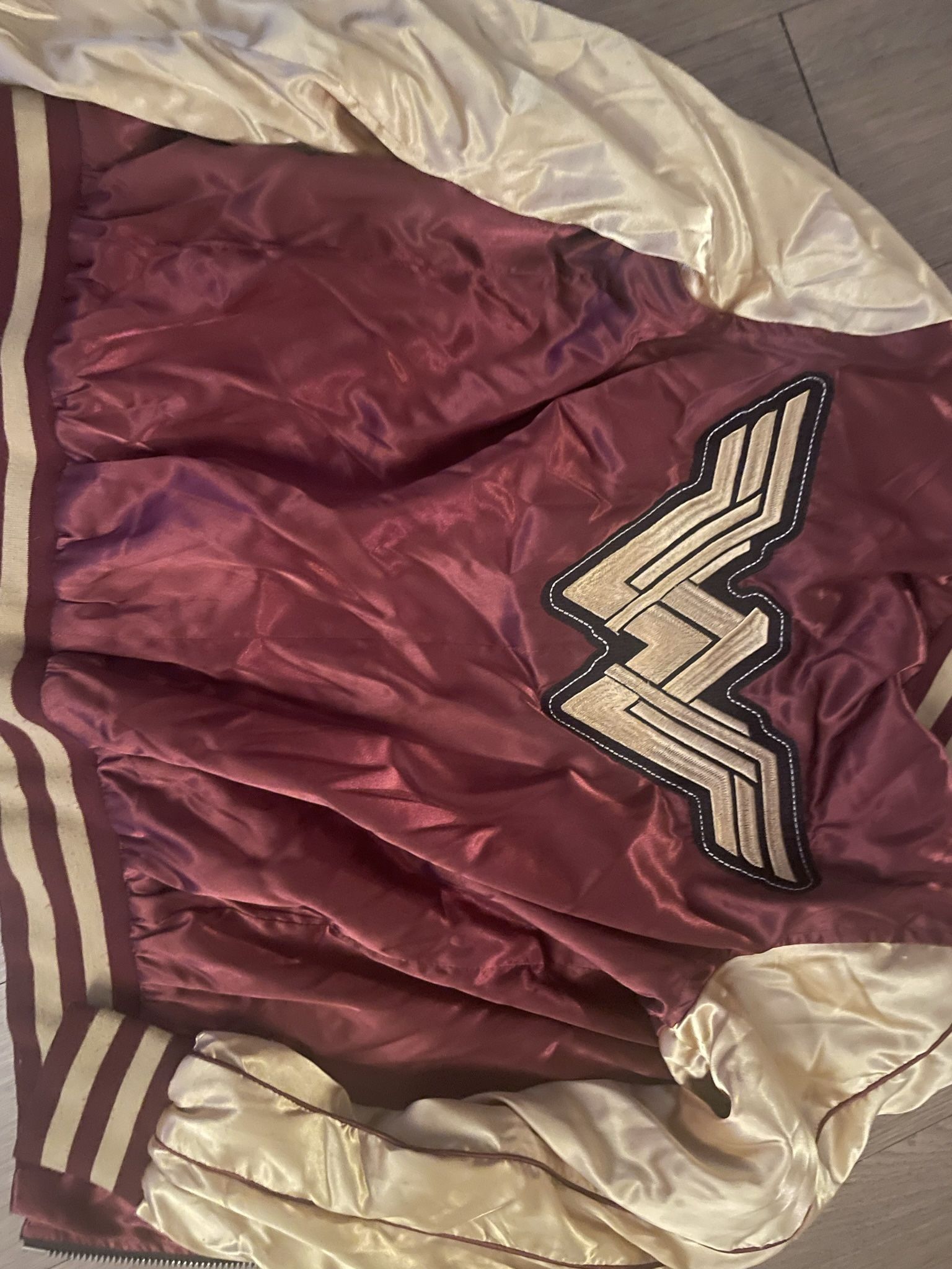WONDER WOMAN BOMBER JACKET SMALL