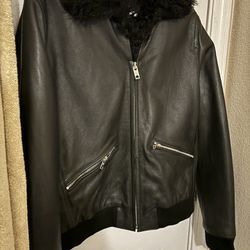 Gambattista Vally Paris Leather Jacket 