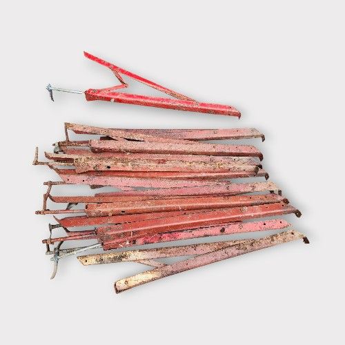 Side Wall Staging Brackets 3FT (36IN) Foldable Steel Screw Through Wall 13 Quantity BEST OFFER