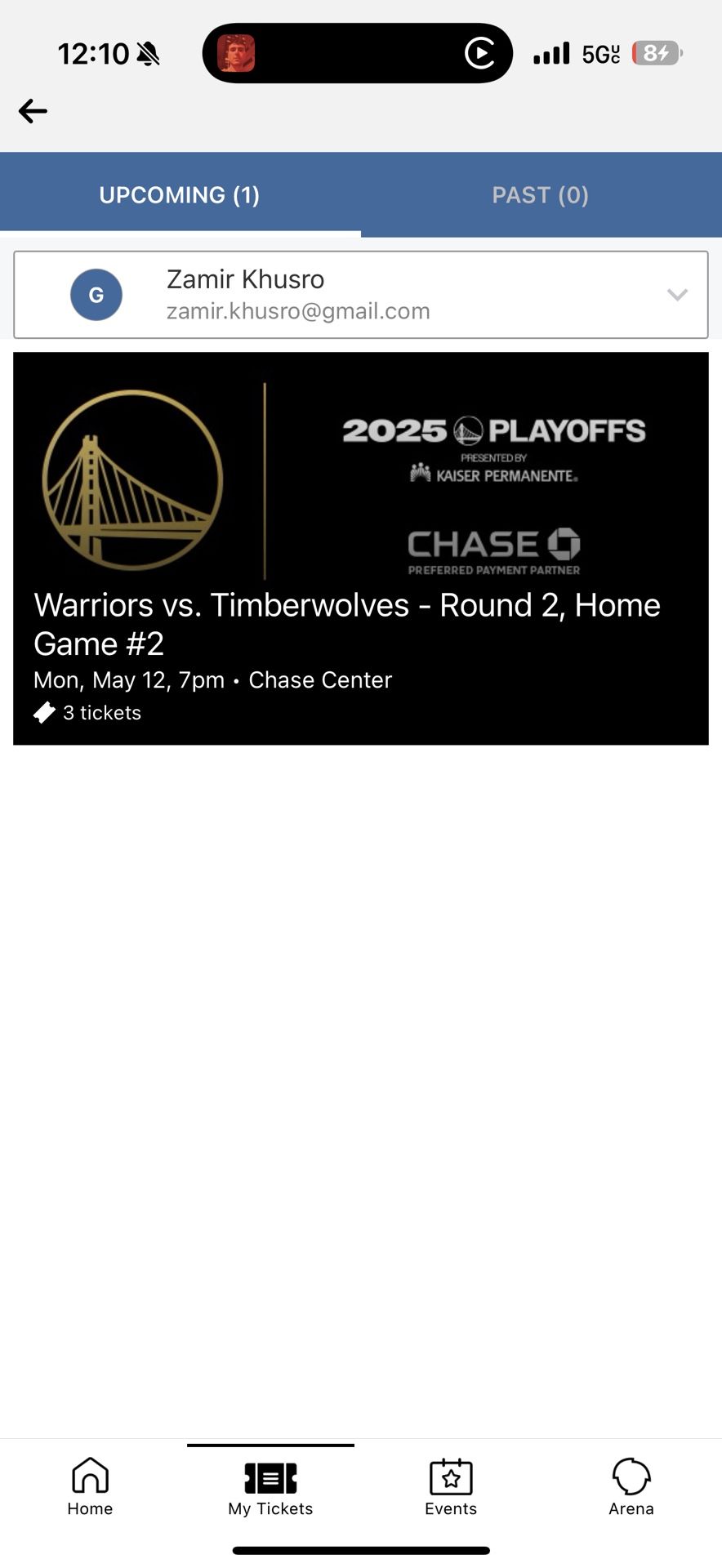 Game 4 Tickets Warriors Timberwolves