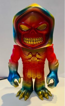 Hikari Japanese Vinyl Mythos Skeletor 7-Inch Figure Funko Only 1000 Printed