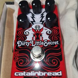 Catalinbread Dirty Little Secret Overdrive 