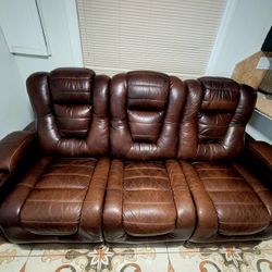 Sofa Reclinable Electrico Erick CHURCH