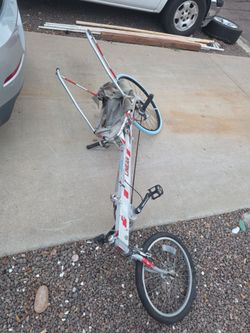 Linear bike