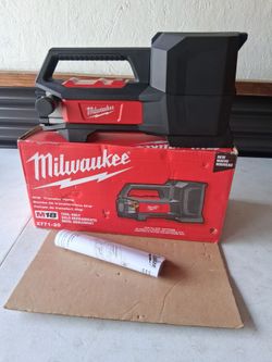 Milwaukee M18 Transfer pomp tool only