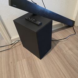 Sound Bar- Home  Theater System 