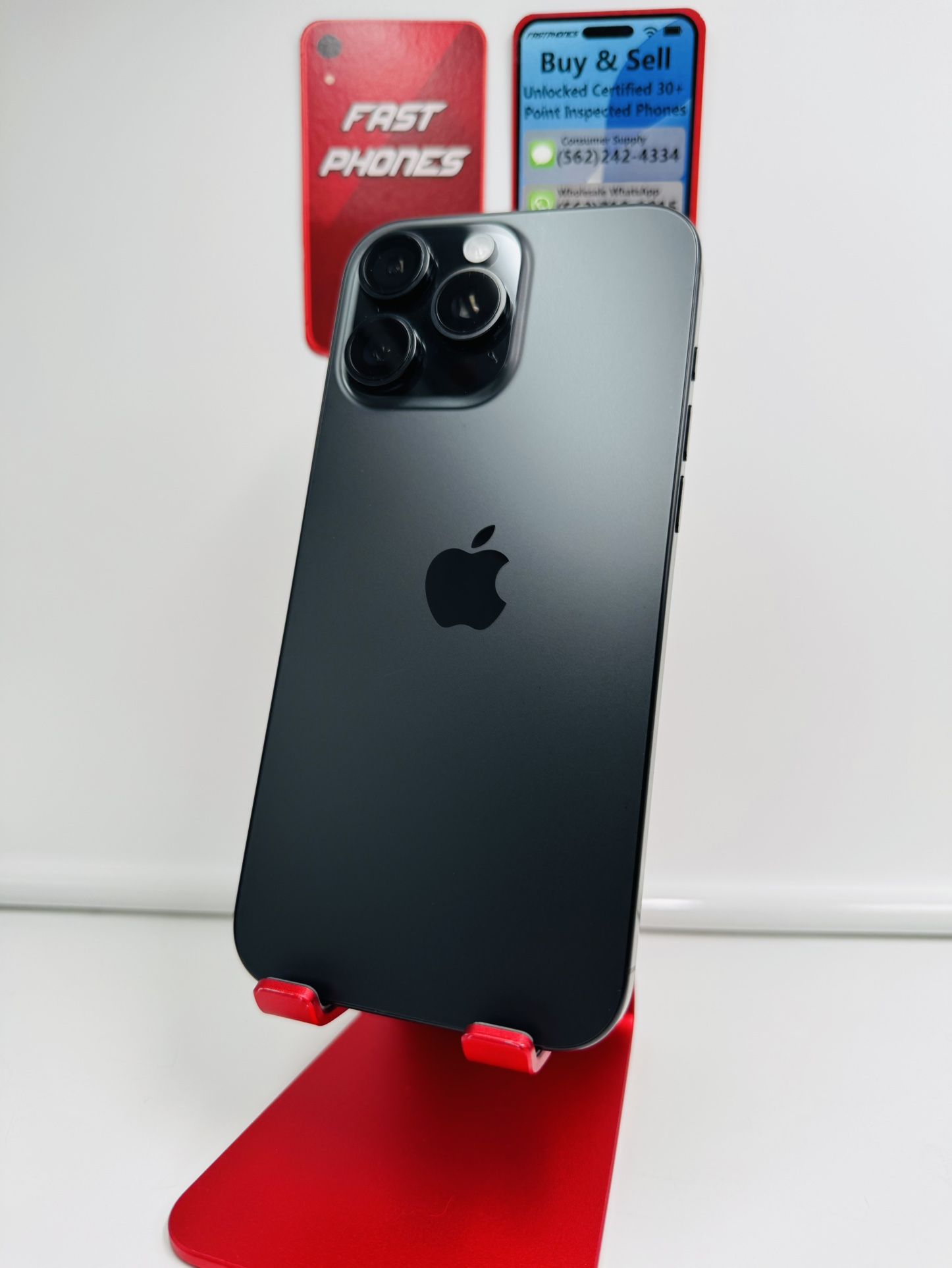 Apple iPhone 16 PRO MAX 1TB BLACK TITANIUM UNLOCKED