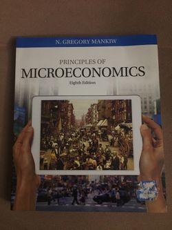 Principle of Microeconomics by N. Gregory Mankiw 8th Edition