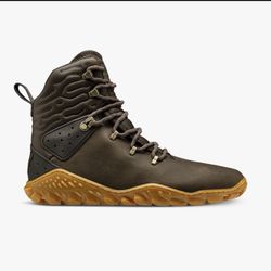 New Men’s 9 Vivobarefoot Tracker Forest ESC Boot $270 MSRP Gym Trails Exercise 