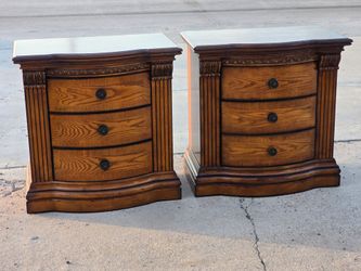 TWO NIGHTSTANDS