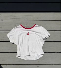 Cherry Crop Top