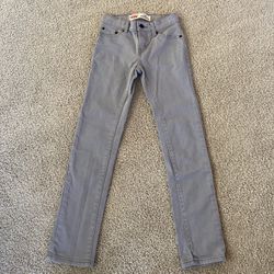Boys Levi Jeans Size 10 Regular- Used