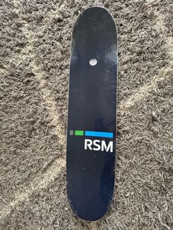 RSM Skateboard Deck - Brand New