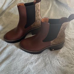 Coach Boots