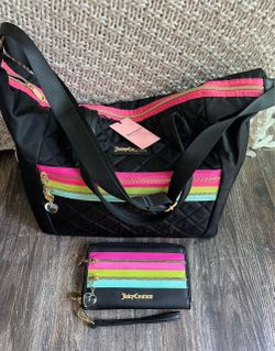 Juicy Couture Duffel Bag & Wallet 🍒