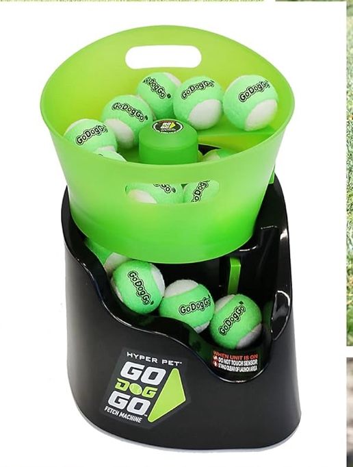 Hyper Pet Go Dog Go Fetch Ball Launcher