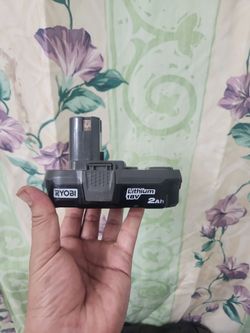 Ryobi battery 20$