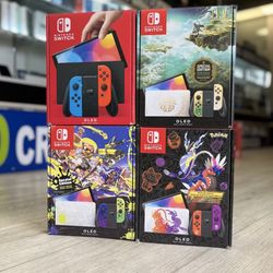 Nintendo Switch OLED Bundle