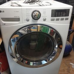 LG Dryer True Steam White