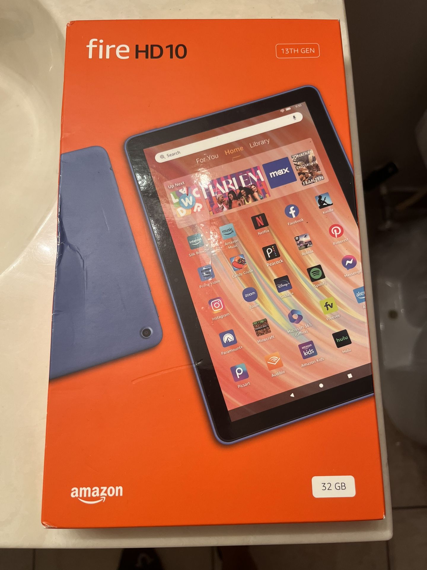Amazon Fire HD 10 Tablet (13th Gen) β 32GB β Brand New in Box