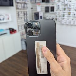 iPhone 13 Pro Max Carrier Locked AT&T 256gb $99 Down