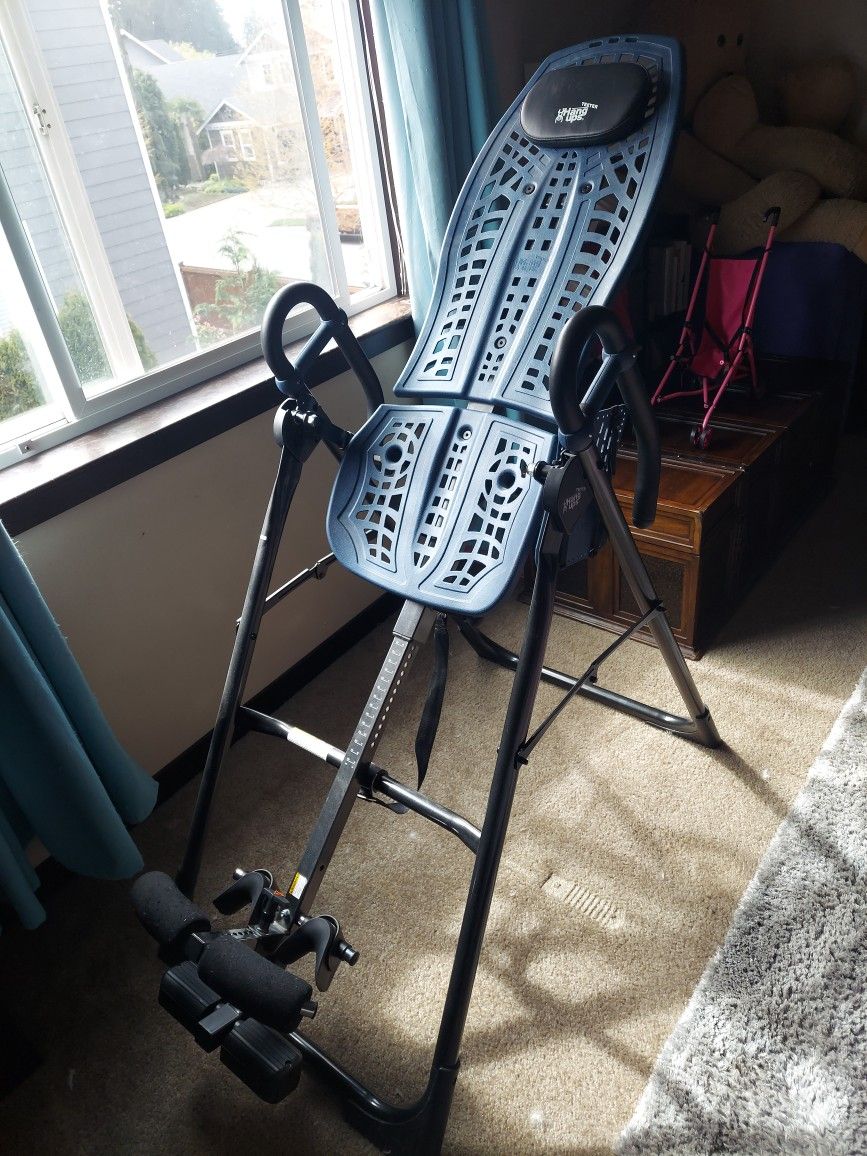 Inversion Table 700ia Hangups Teeter