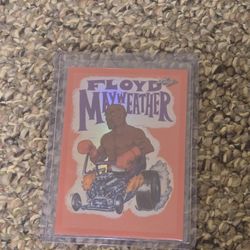 2025 Leaf Metal Floyd Mayweather /199