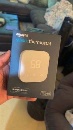Honey well smart thermostat