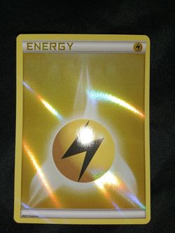 Pokemon rare holo energy card