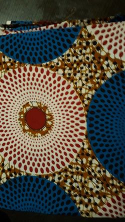 Ankara fabrics-4 Yards