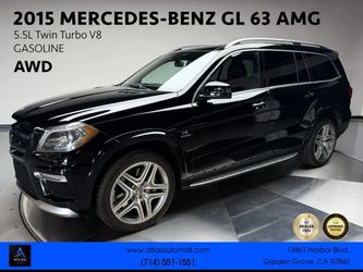 2015 Mercedes-Benz GL-Class