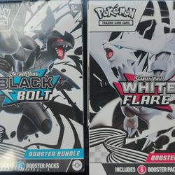 Pokemon White Flare Booster Bundle Box