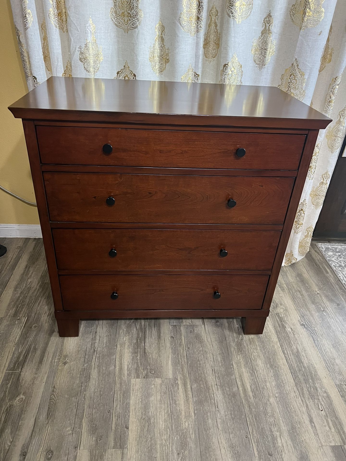 Solid Wood Dresser