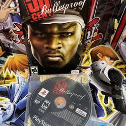 50 Cent: Bulletproof PlayStation 2 Video Game