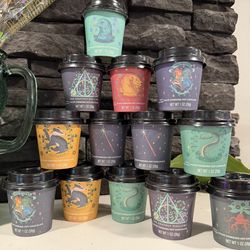 1oz Color Changing Harry Potter Hot Cocoa Cups