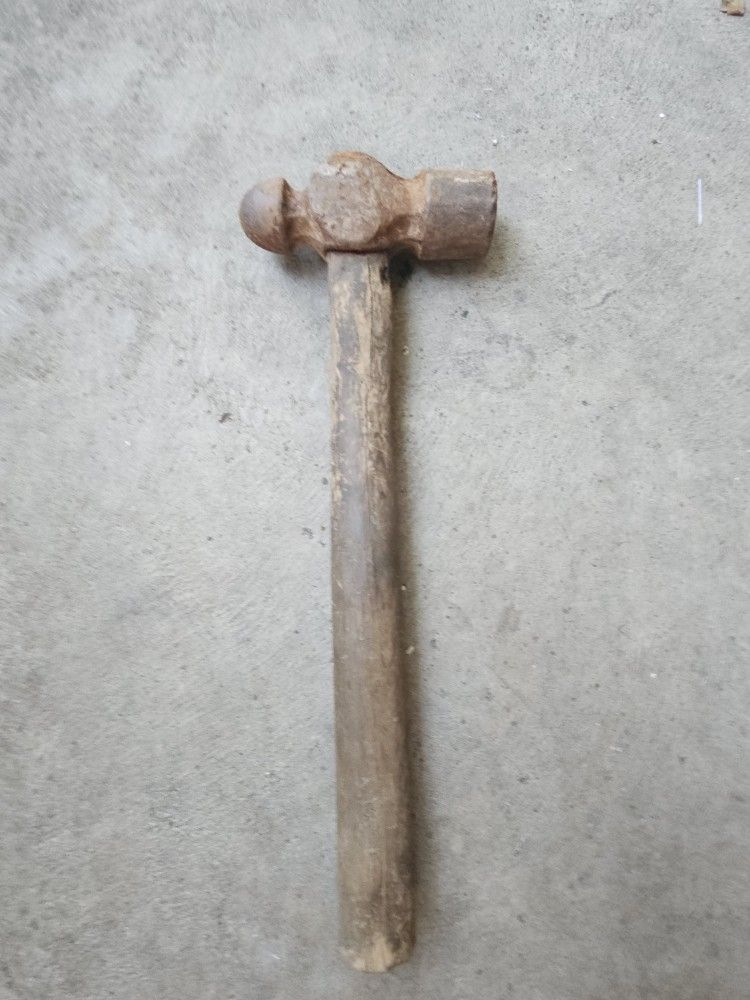 #Vintage #Ball Peen #Hammer