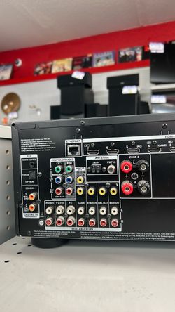 AV Receiver with HDMI and Network Inputs
