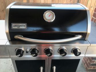 5 Burner BBQ Grill With Grill Cover