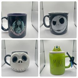 Halloween Mugs 