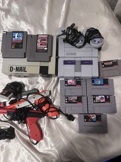 Nes And Snes