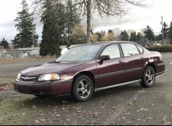 2004 Chevrolet Impala