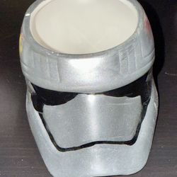 Zak Star Wars Sculpted Storm Trooper Ceramic Mug Cup Silver Black  Coffee Mug
